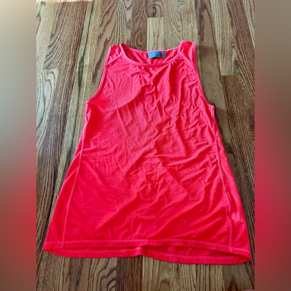 ATHLETA Women’s Orange/Red Racer Back Tank Size XS - Picture 1 of 7